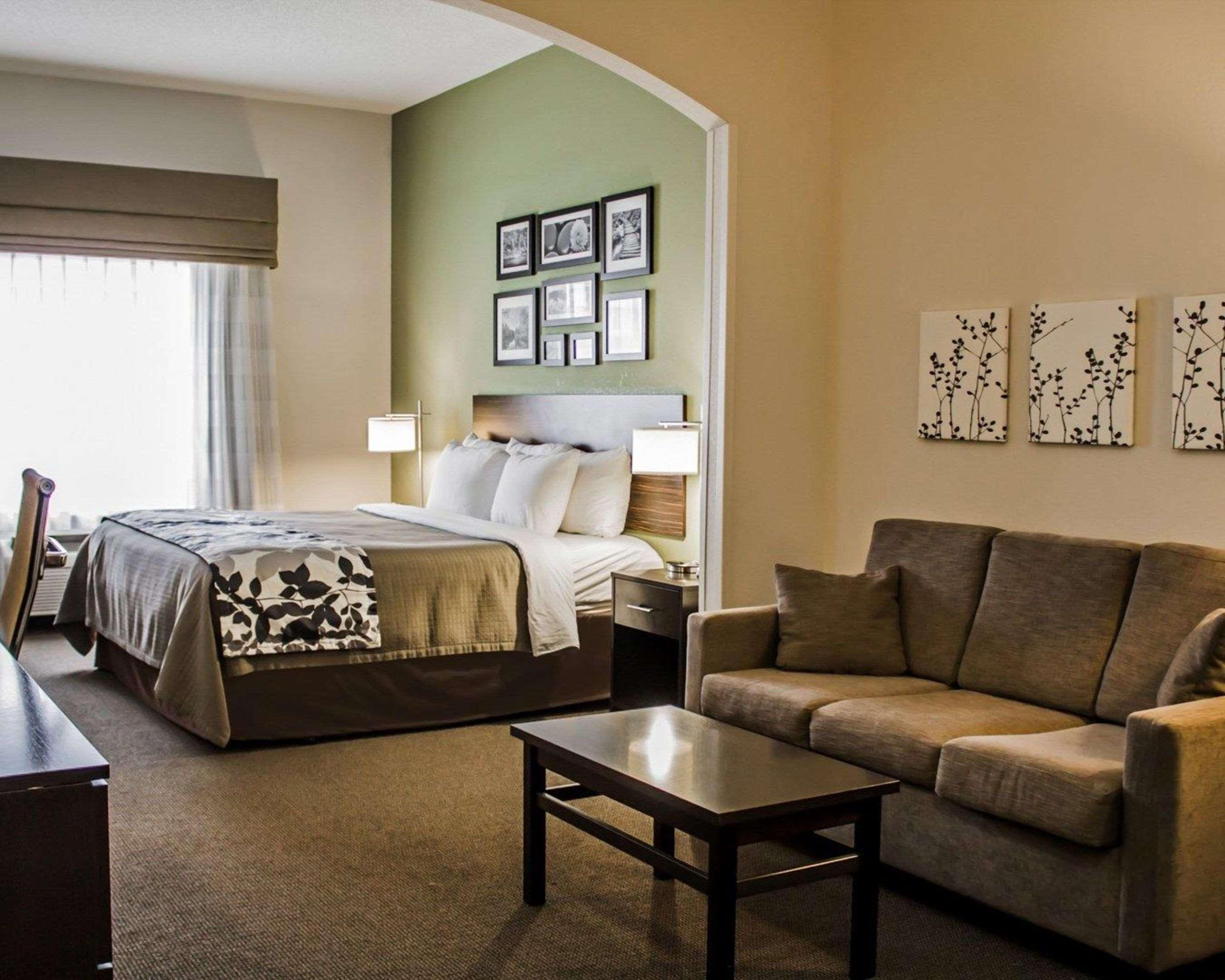 Sleep Inn&suites -eisenhower Boulevard Hotel 2*